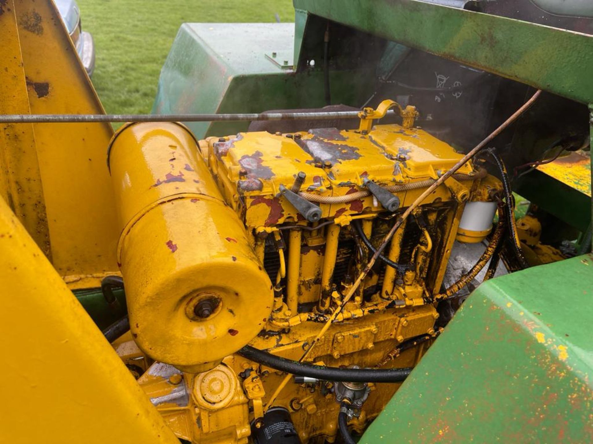 1989 BENFORD /THWAITES GREEN 3 TONNE 4X4 DUMPER *PLUS VAT* - Image 7 of 9