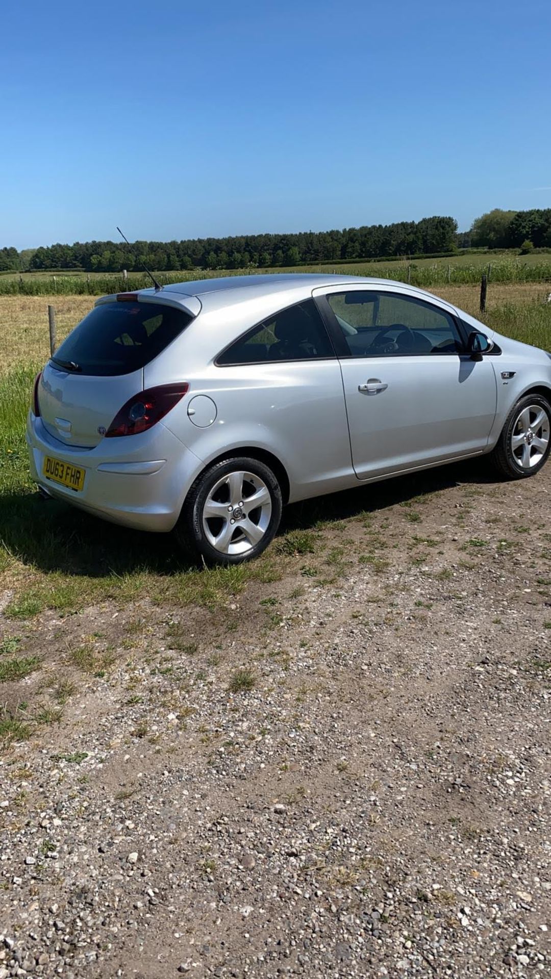 2013/63 REG VAUXHALL CORSA SCI AIR CONDITIONING 1.2 PETROL 3 DOOR HATCHBACK *NO VAT* - Image 6 of 12