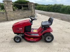 TORO 12-32XL WHEEL HORSE RIDE ON MOWER, 12hp BRIGGS AND STRATTON ENGINE *NO VAT*