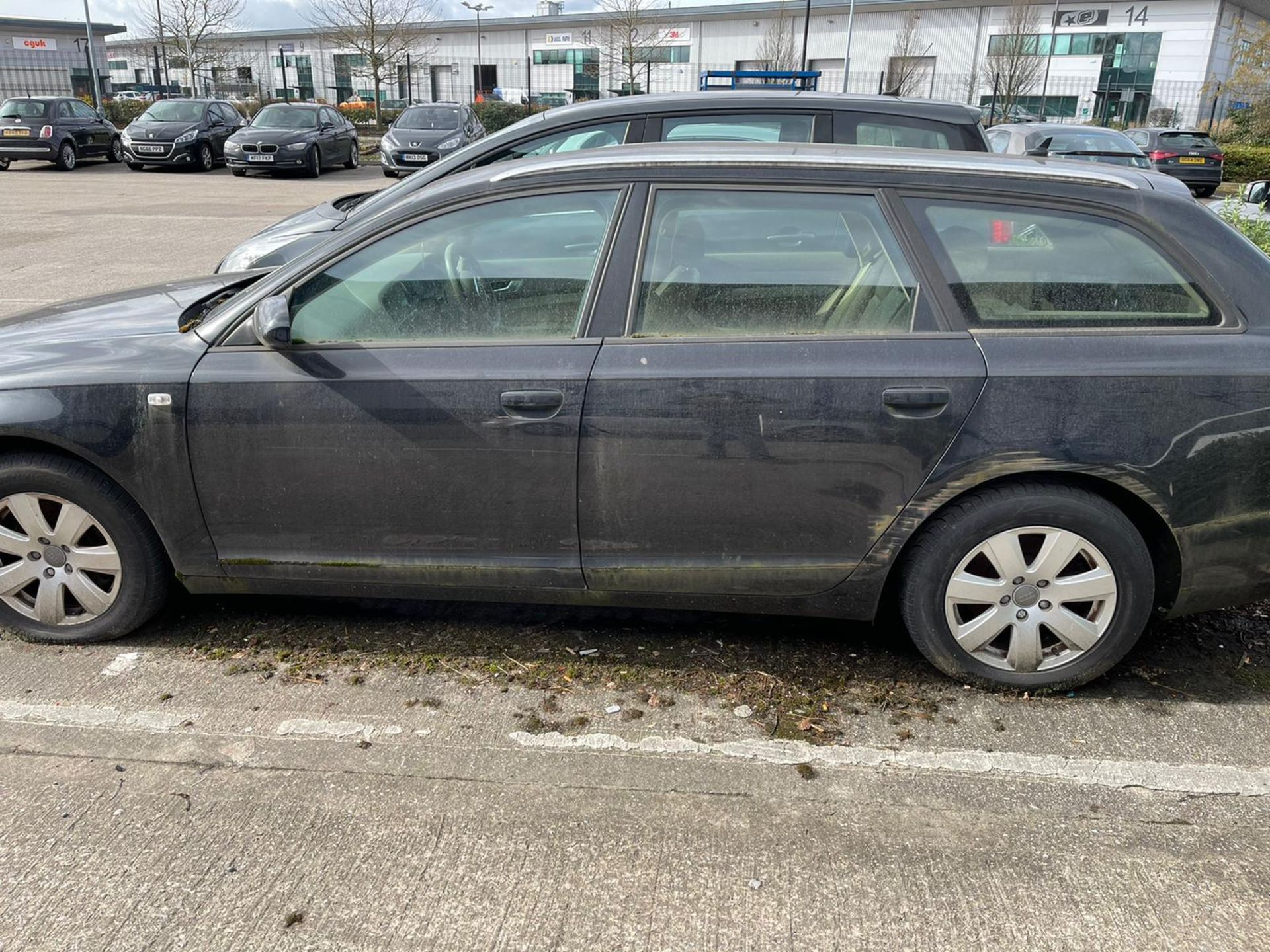 2005 AUDI A6 SE TDI QUATTRO AUTO, BLACK ESTATE, AUTO 6 GEARS, SHOWING 0 PREVIOUS KEEPERS *PLUS VAT*