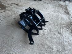 NEW AND UNUSED 2020 7 PIECE FINGER GRAB, SUITABLE FOR MINI DIGGER/EXCAVATOR, 25mm PINS *NO VAT*