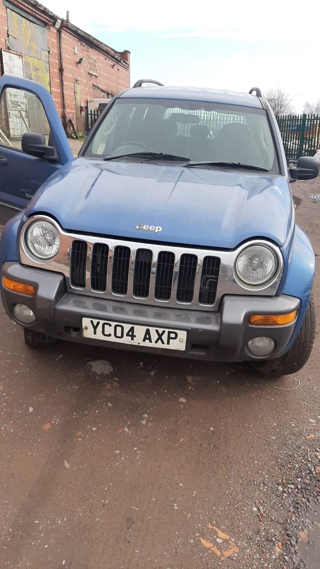 2004 JEEP CHEROKEE EXTREME SPORT A BLUE ESTATE, SHOWING 139,091 MILES, AUTO 4 GEARS *NO VAT* - Image 5 of 11