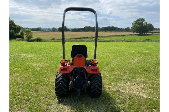 Ja Kubota Bx2200 4x4 Compact Tractor With 48 Underslung Deck