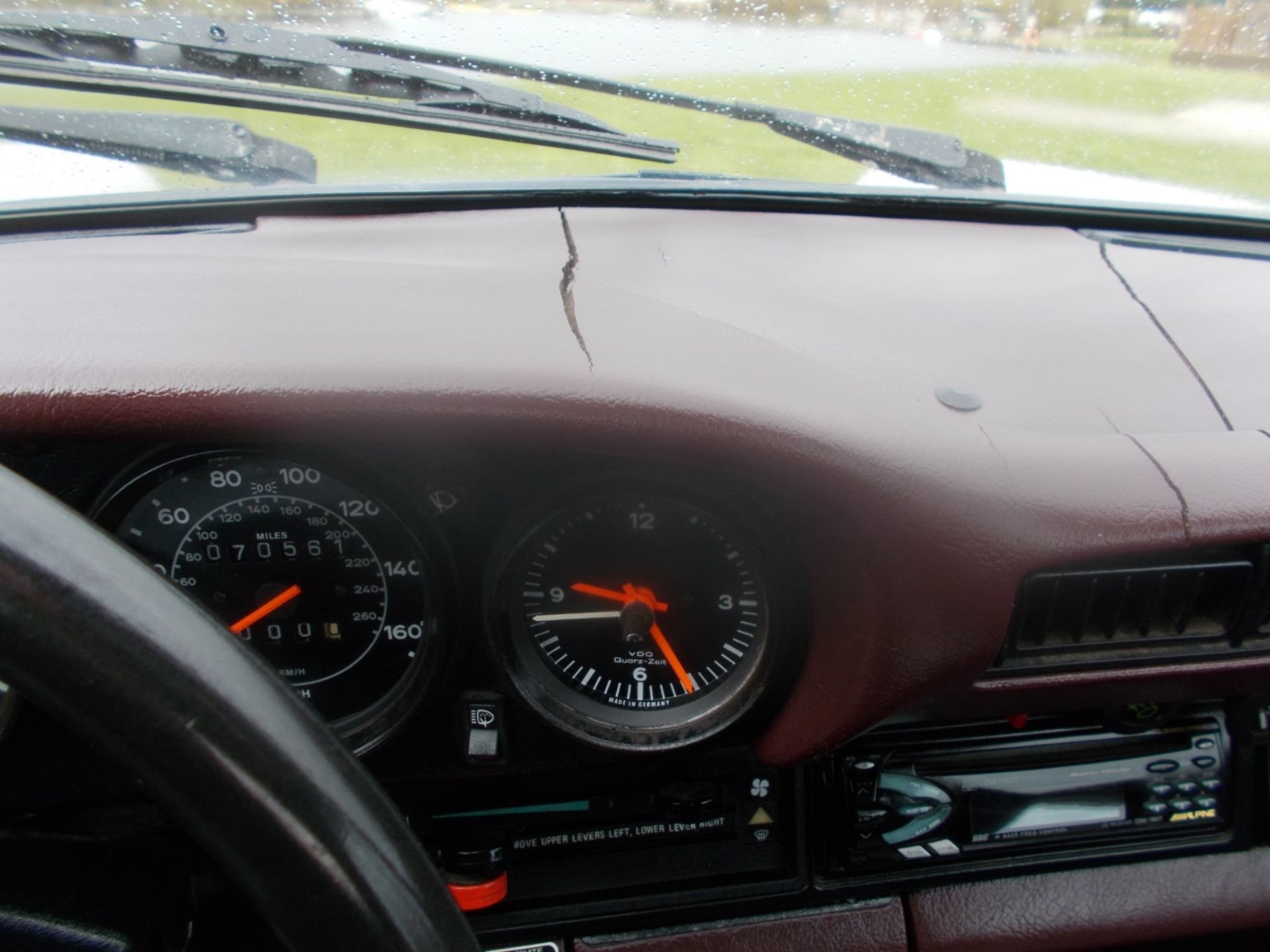 1983 (Y) PORSCHE 911SC CONVERTIBLE, 3.0 PETROL, 5 SPEED MANUAL, LEFT HAND DRIVE *NO VAT* - Image 19 of 41