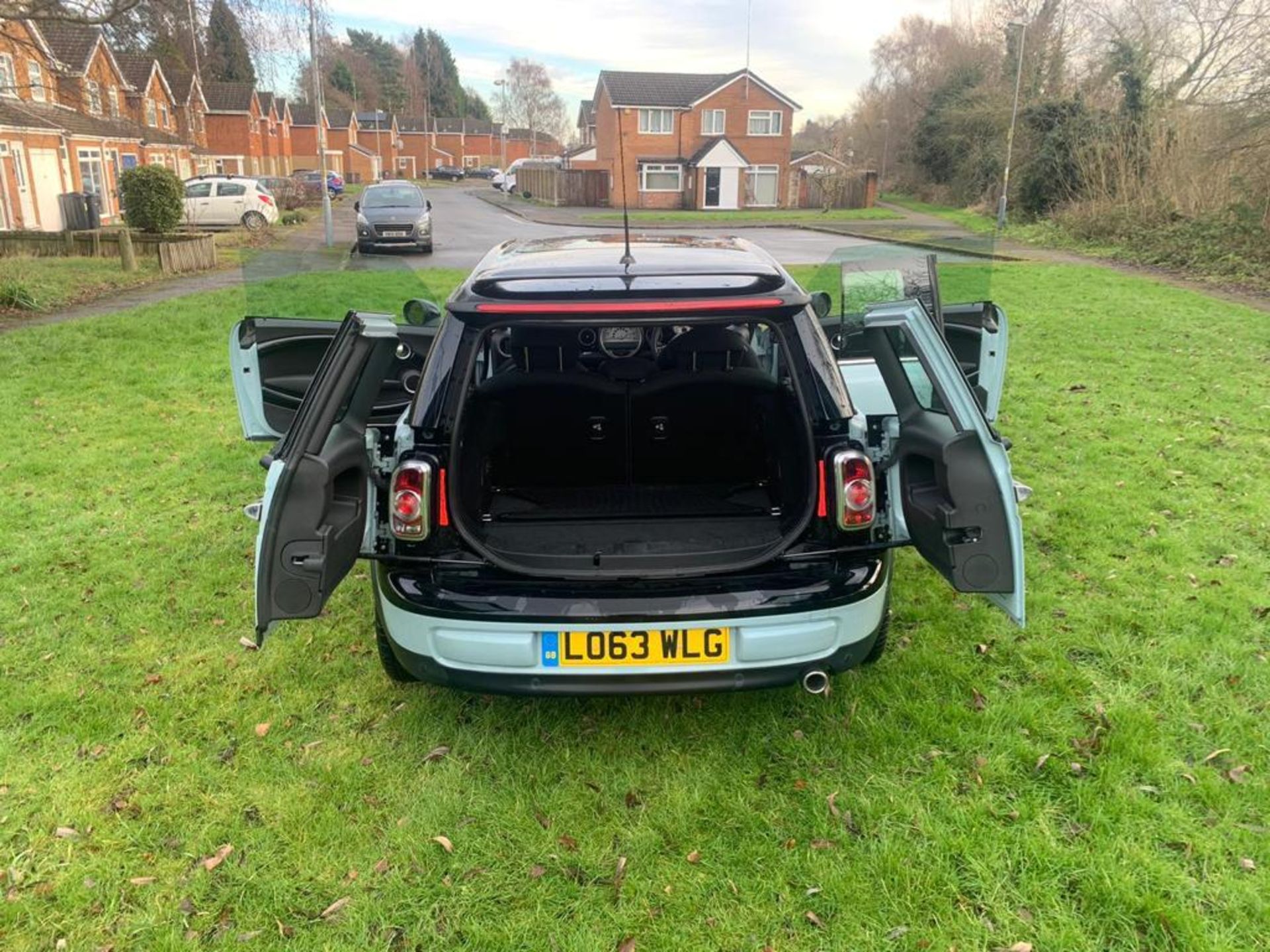 2014/63 REG MINI COOPER CLUBMAN 1.6 PETROL BLUE, SHOWING 2 FORMER KEEPERS *NO VAT* - Image 5 of 6