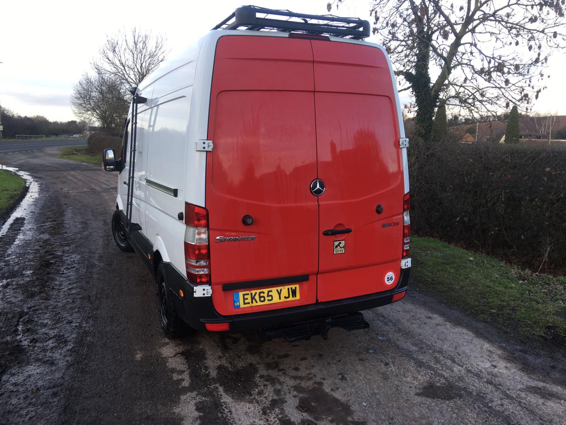 2015/65 REG MERCEDES-BENZ SPRINTER 313 CDI 2.2 DIESEL PANEL VAN, SHOWING 1 FORMER KEEPER *NO VAT* - Image 5 of 29