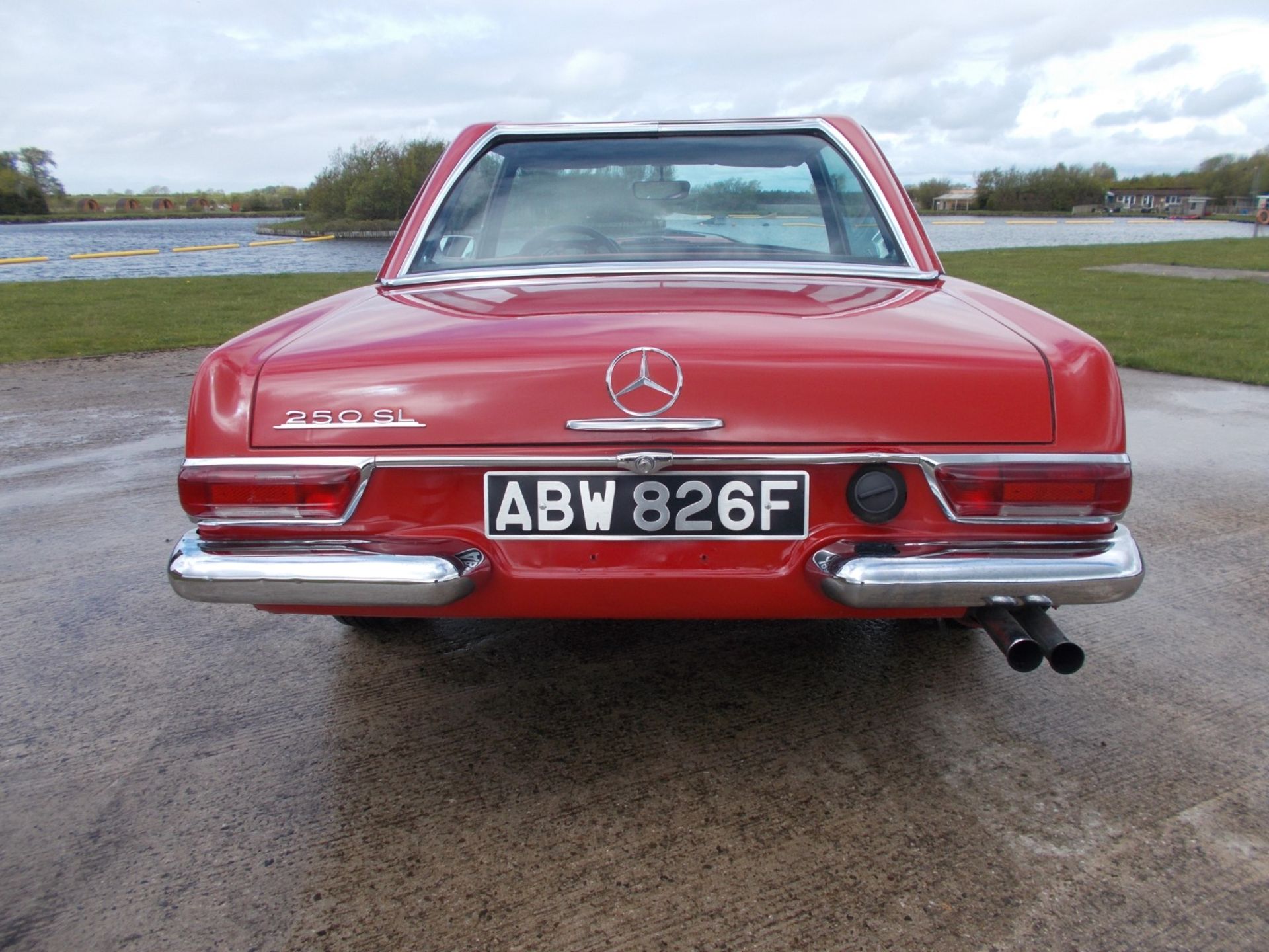 1968 (F) MERCEDES 250SL R107,2.5 LITRE PETROL AUTOMATIC, LEFT HAND DRIVE, FULLY UK REGISTERED*NO VAT - Image 8 of 38