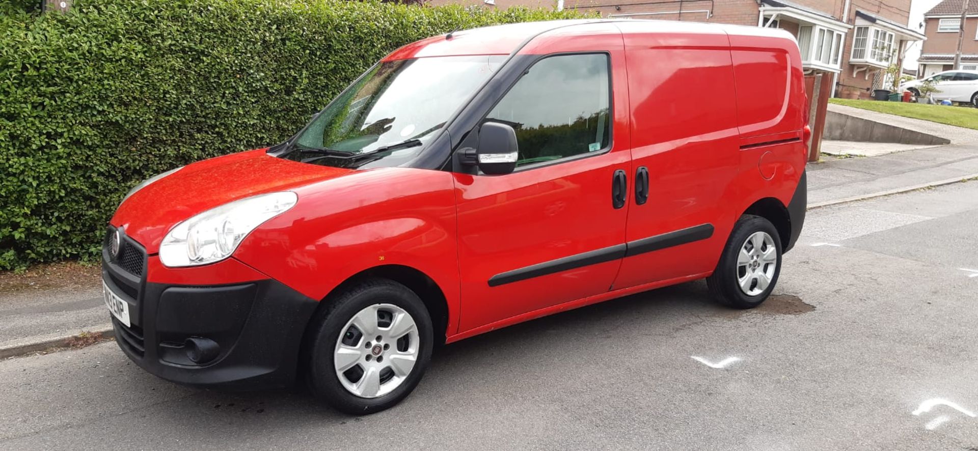 2013 FIAT DOBLO ....51K MILES WARRANTED FROM POST OFFICE - Image 2 of 11