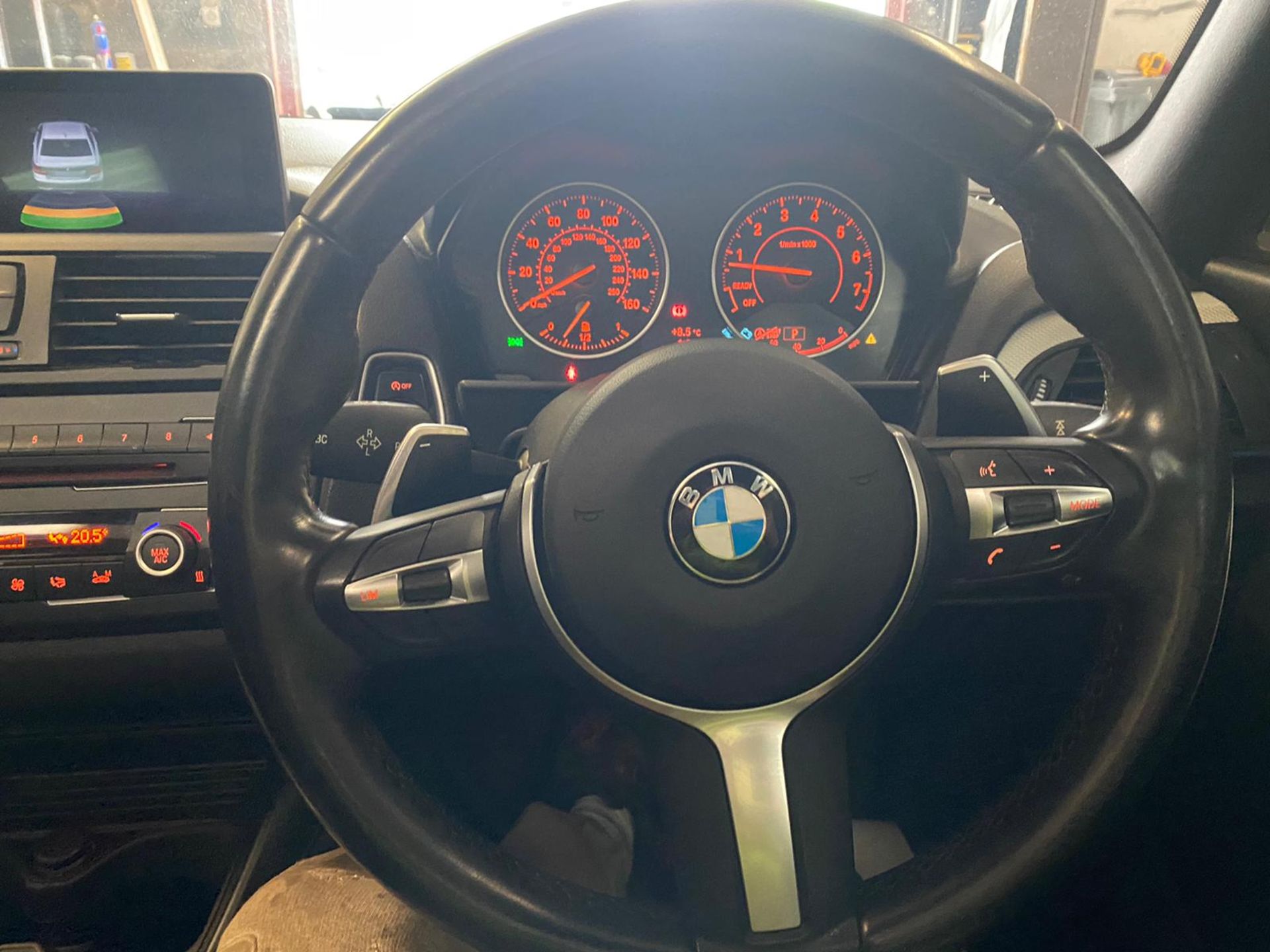 2015 BMW M235I AUTO BLACK COUPE, SHOWING 42,443 MILES, 3.0 PETROL ENGINE - Image 25 of 27