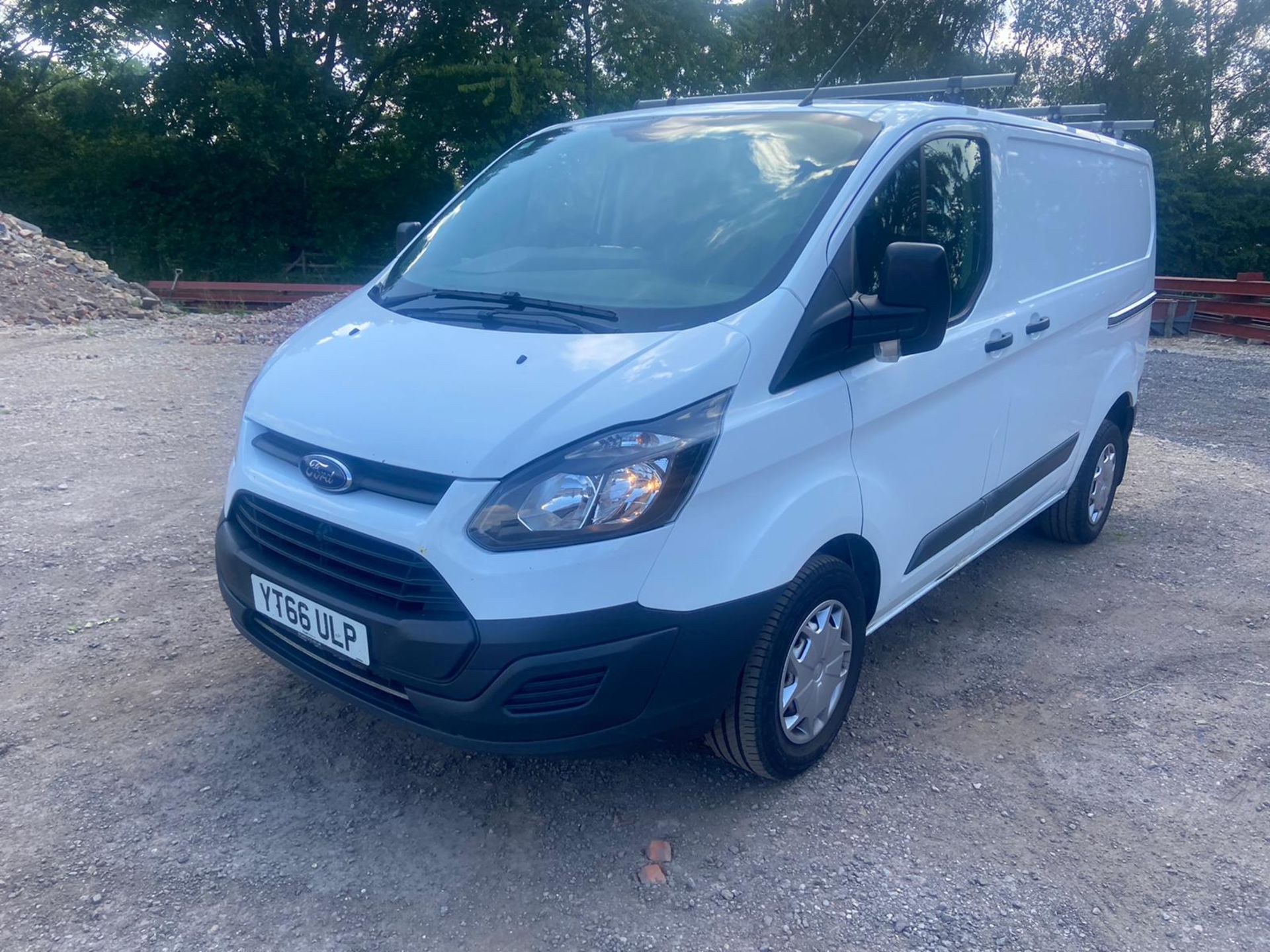 2016 FORD TRANSIT CUSTOM 290 WHITE PANEL VAN, 2.0 DIESEL,125K MILES, 6 SPEED EURO 6 *PLUS VAT* - Image 3 of 12