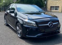 2017 MERCEDES-BENZ A 200 D AMG LINE BLACK 5dr HATCHBACK, INCOMPLETE PROJECT, NON RUNNER *NO VAT*