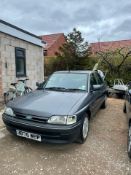 1992 FORD ORION LX GREY, PETROL, AUTO VARIABLE 1 GEARS, 4 PREVIOUS KEEPERS, 54,392 MILES *NO VAT*