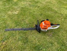 2018 STIHL HS45 HEDGE TRIMMER, RUNS AND WORKS, 24" BLADE, BLADE COVER AND MANUAL INCLUDED *NO VAT*