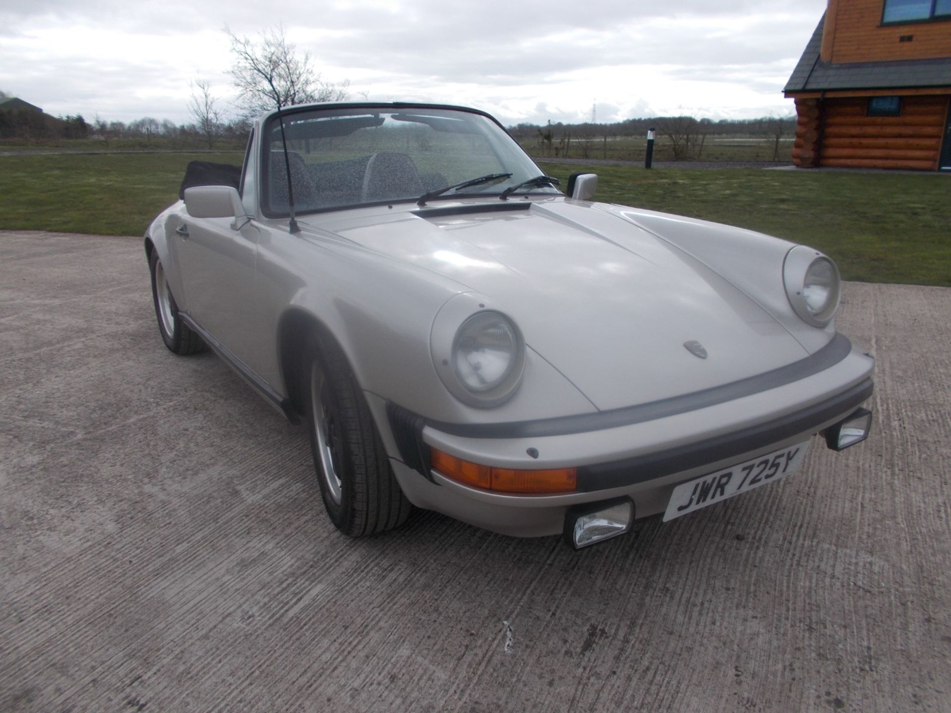 1983 (Y) PORSCHE 911SC CONVERTIBLE, 3.0 PETROL, 5 SPEED MANUAL, LEFT HAND DRIVE *NO VAT* - Image 3 of 41