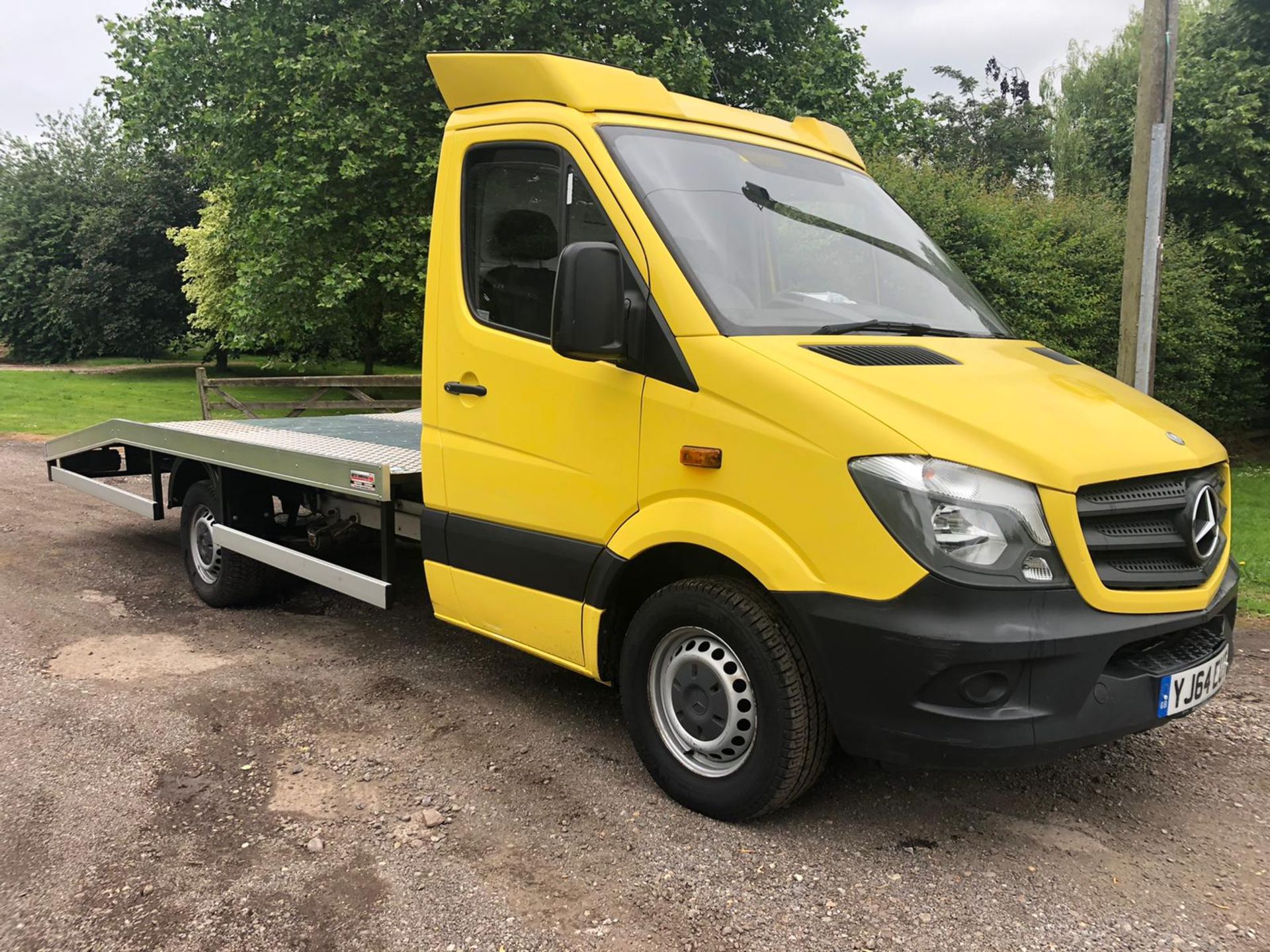 2014 MERCEDES-BENZ SPRINTER 313 CDI WITH BRAND NEW RECOVERY BODY, WIRELESS WINCH *PLUS VAT*