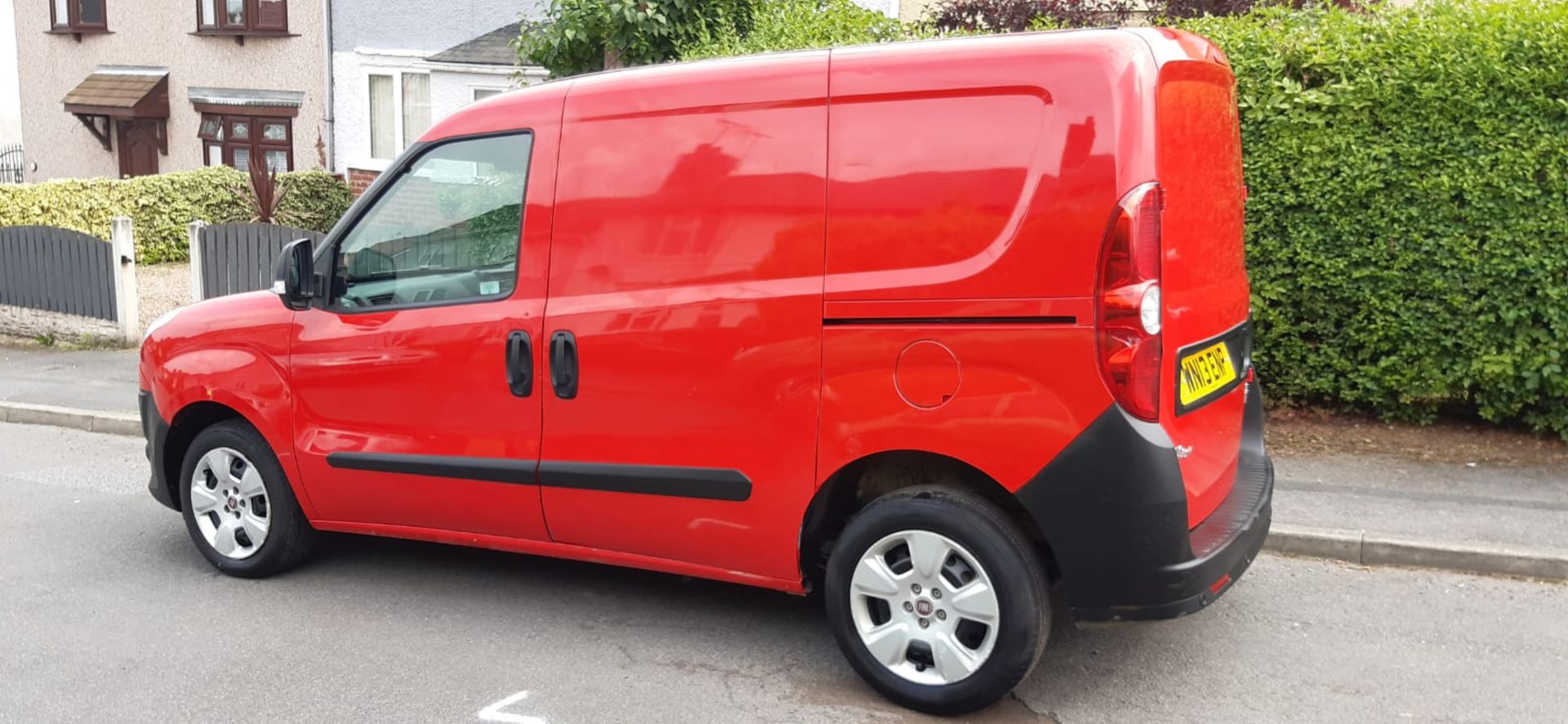 2013 FIAT DOBLO ....51K MILES WARRANTED FROM POST OFFICE - Image 3 of 11