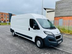 2014 PEUGEOT BOXER 335 PROFESSIONAL L3H2 HDI, 133,247 MILES, 2.2 DIESEL ENGINE *NO VAT*