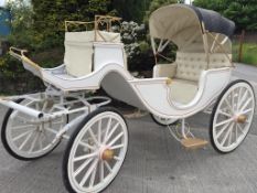 HANDMADE CARRIAGE, SALE OF LIQUIDATION STOCK *NO VAT*