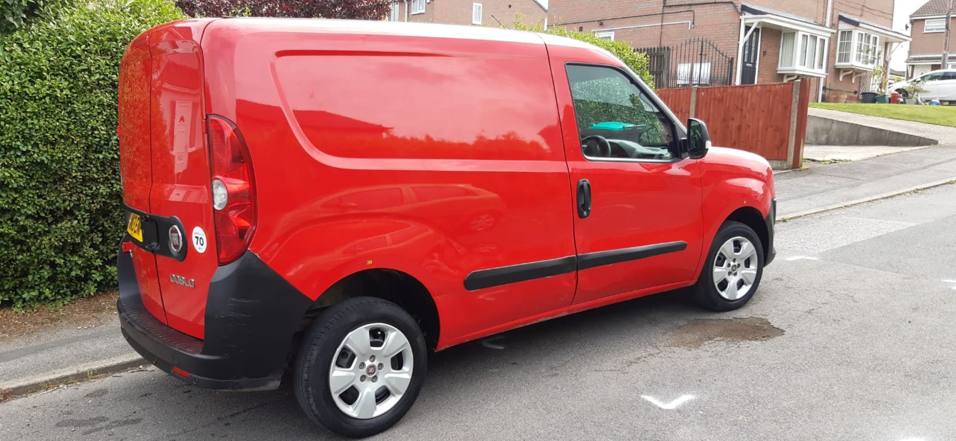 2013 FIAT DOBLO ....51K MILES WARRANTED FROM POST OFFICE - Image 5 of 11
