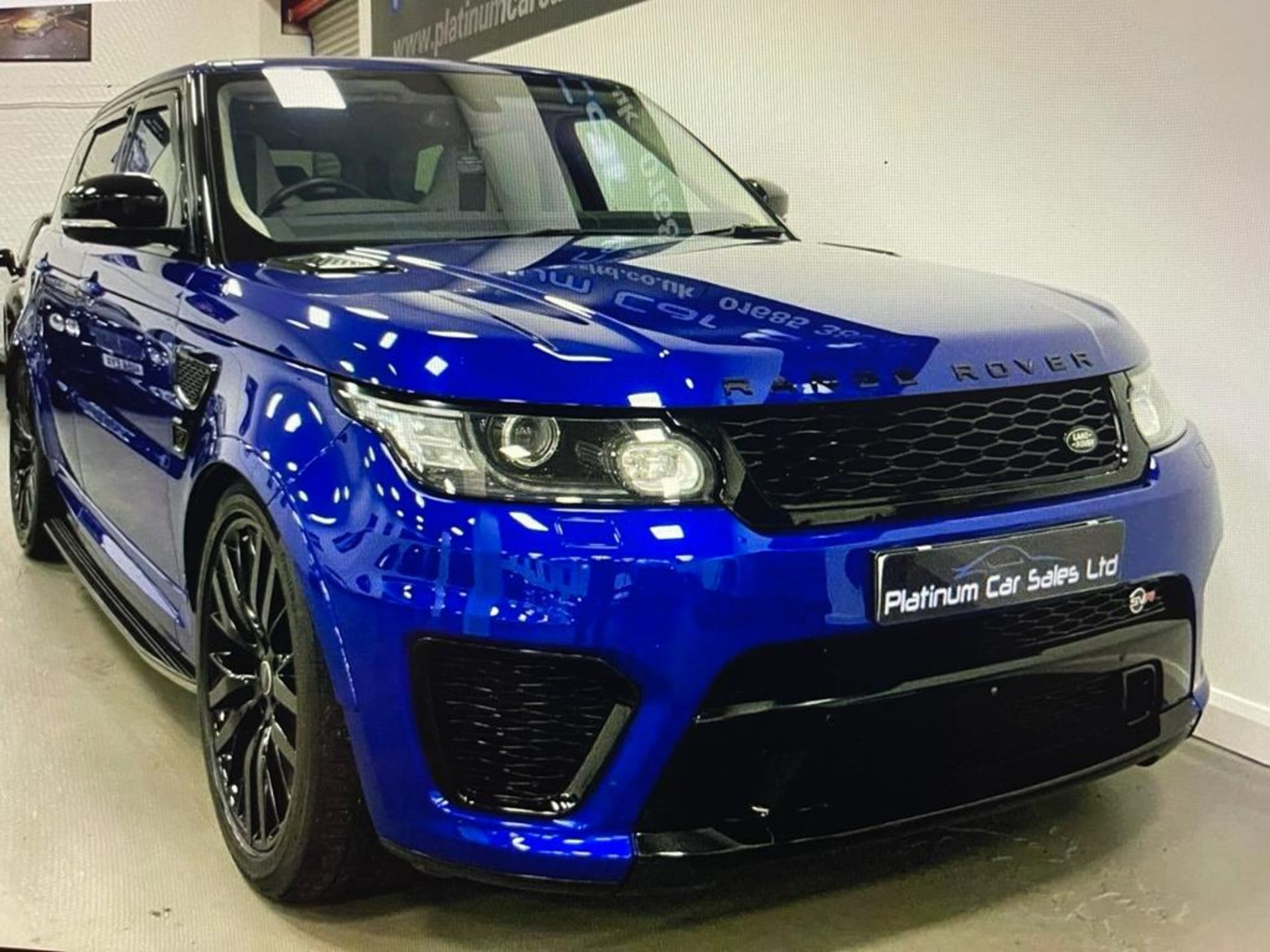 2016 RANGE ROVER SPORT SVR AUTOBIOGRAPHY DYNAMIC V8 SUPERCHARGED AUTOMATIC 5.0 550PS PETROL ENGINE