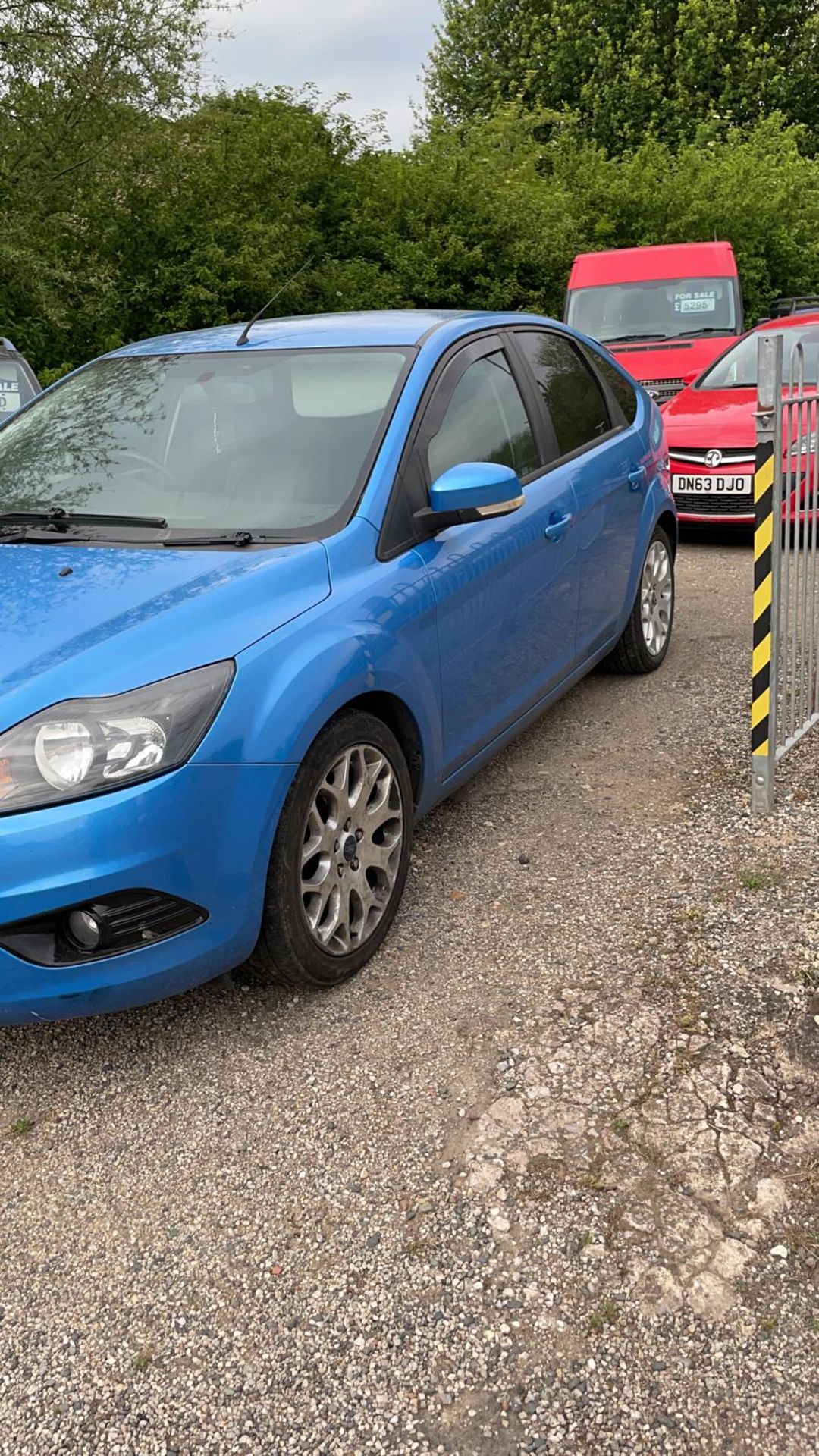 2010 FORD FOCUS ZETEC TDCI 109 BLUE 5 DOOR HATCHBACK, MANUAL 5 GEARS, 1560CC DIESEL ENGINE *NO VAT*