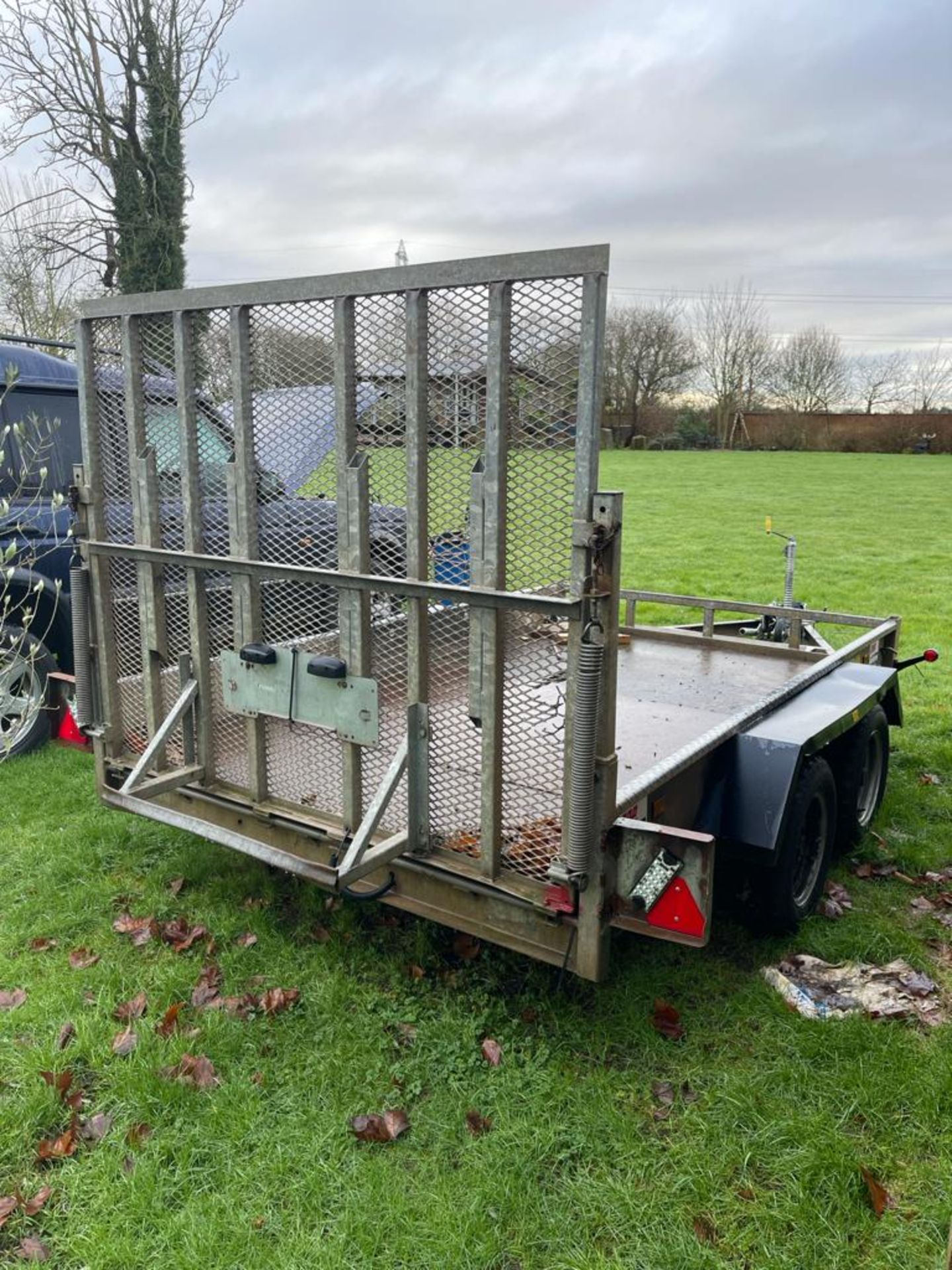 10FT X 6FT INDESPENSION PLANT TRAILER, RECENTLY SERVICED AND LED LIGHTS *PLUS VAT* - Image 2 of 11