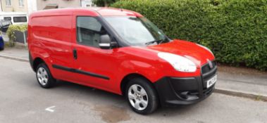 2013 FIAT DOBLO ....51K MILES WARRANTED FROM POST OFFICE