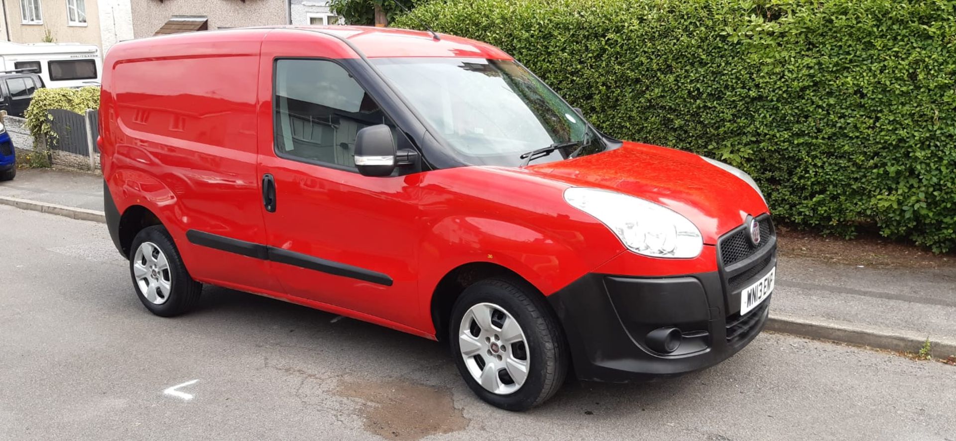 2013 FIAT DOBLO ....51K MILES WARRANTED FROM POST OFFICE