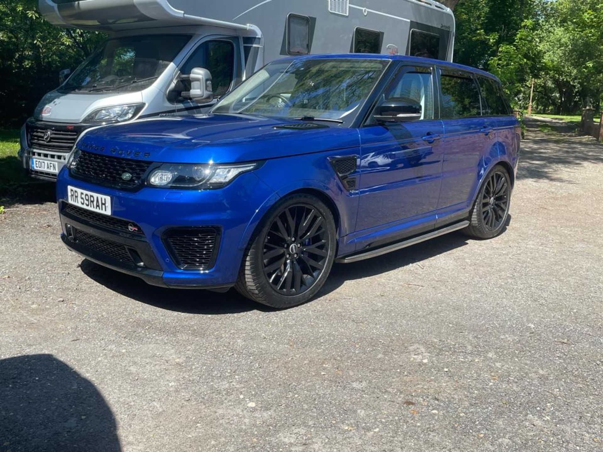 2016 RANGE ROVER SPORT SVR AUTOBIOGRAPHY DYNAMIC V8 SUPERCHARGED AUTOMATIC 5.0 550PS PETROL ENGINE - Image 13 of 28