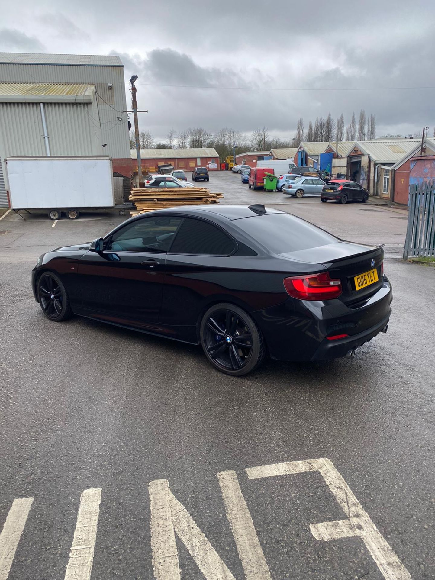 2015 BMW M235I AUTO BLACK COUPE, SHOWING 42,443 MILES, 3.0 PETROL ENGINE - Image 10 of 27