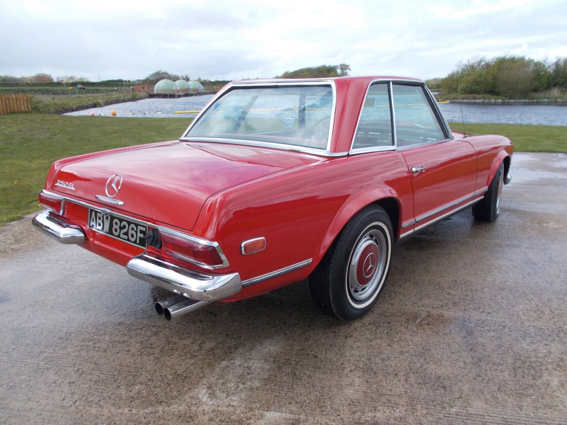 1968 (F) MERCEDES 250SL R107,2.5 LITRE PETROL AUTOMATIC, LEFT HAND DRIVE, FULLY UK REGISTERED*NO VAT - Image 6 of 38