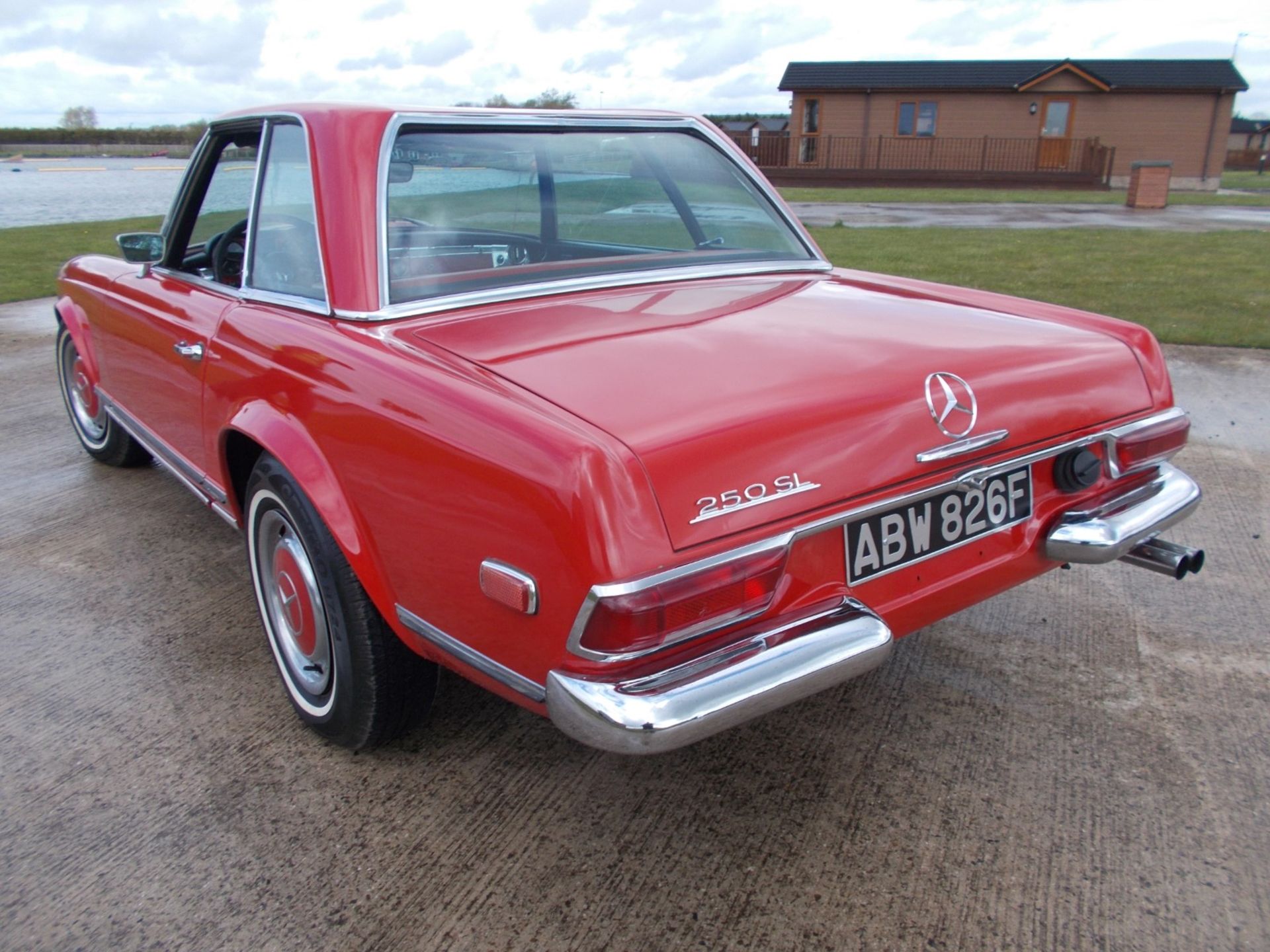 1968 (F) MERCEDES 250SL R107,2.5 LITRE PETROL AUTOMATIC, LEFT HAND DRIVE, FULLY UK REGISTERED*NO VAT - Image 9 of 38