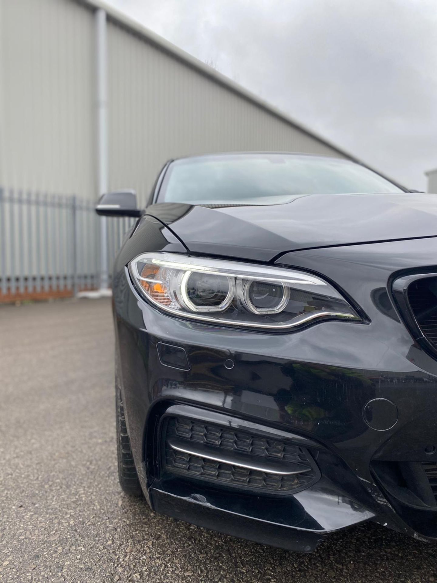 2015 BMW M235I AUTO BLACK COUPE, SHOWING 42,443 MILES, 3.0 PETROL ENGINE - Image 6 of 27