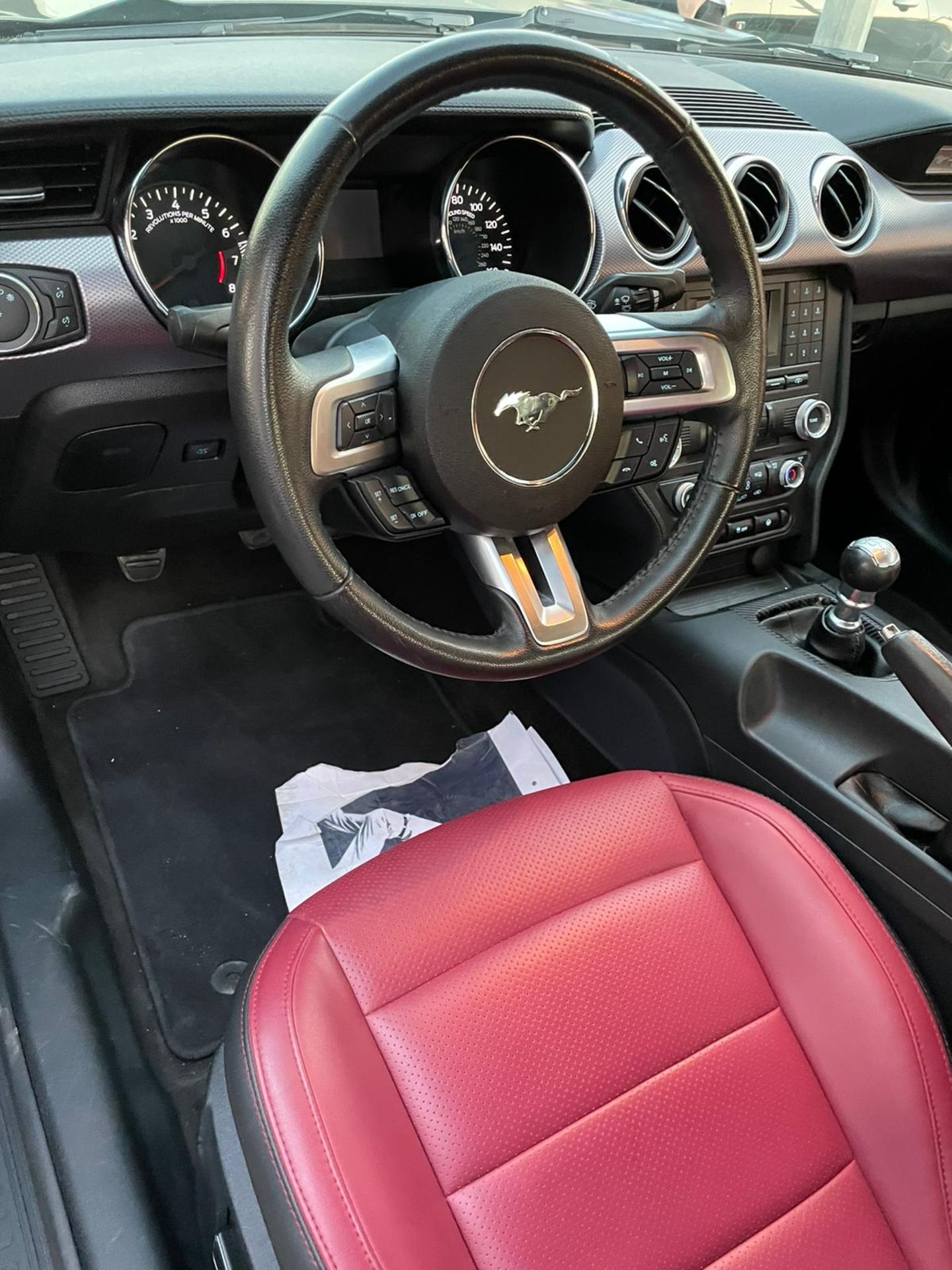 2016 Mustang 5.0 V8 Manual 35,000km in uk NOW *PLUS VAT* - Image 9 of 10