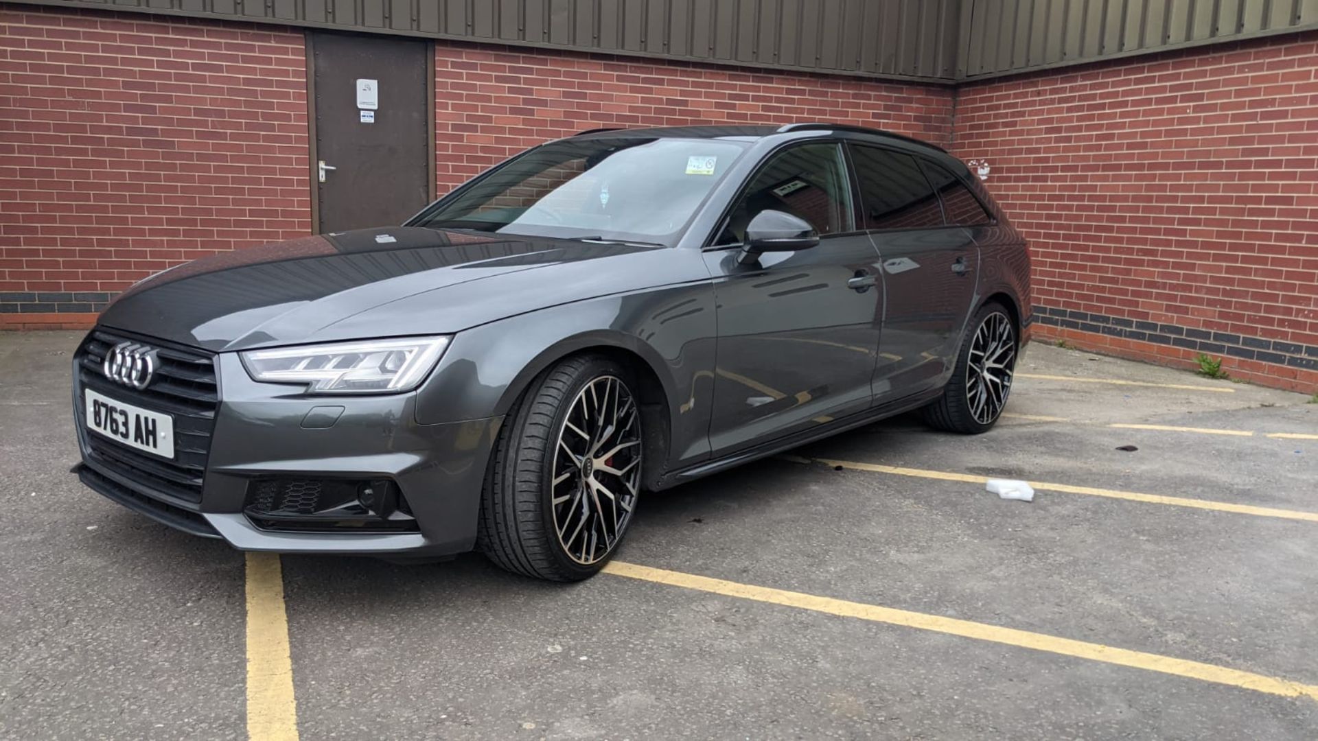 2016 AUDI A4 S LINE TDI QUATTRO AUTO 3.0 DIESEL, AUTOMATIC GEARBOX, UPGRADED 20" ALLOYS *NO VAT* - Image 2 of 20