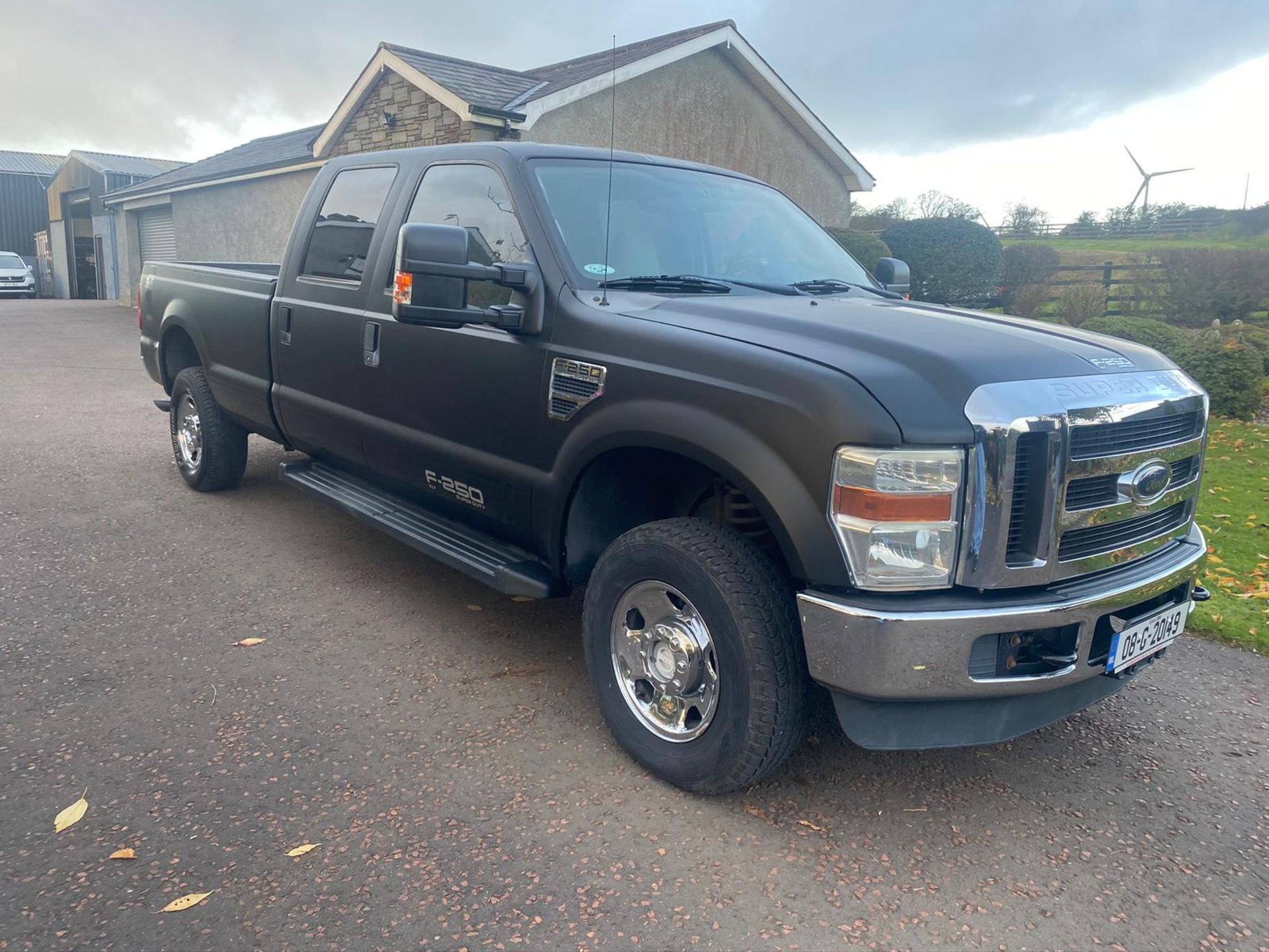 2008 FORD F250 LONGBED 38K MILES *PLUS VAT* - Image 3 of 6