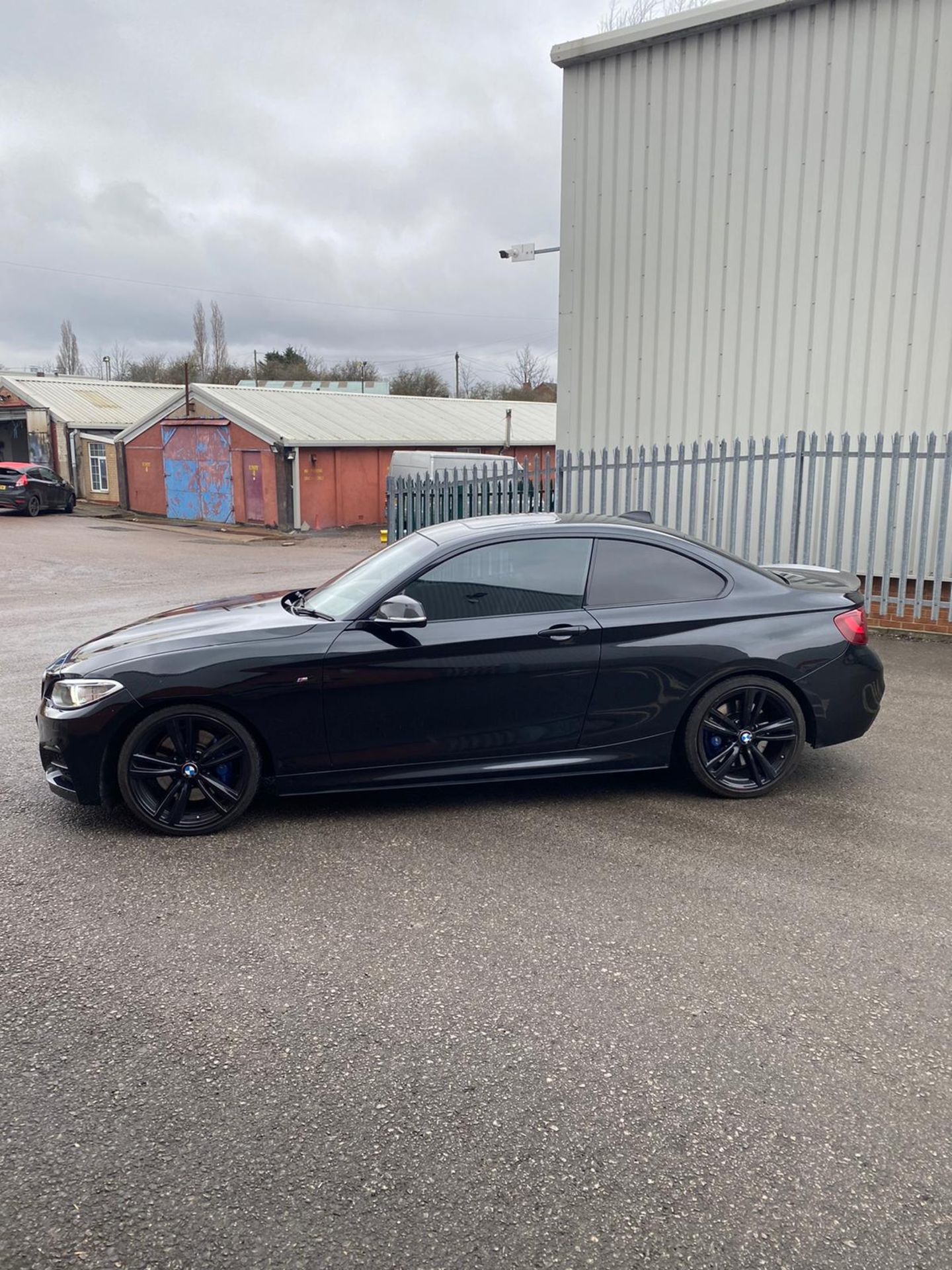 2015 BMW M235I AUTO BLACK COUPE, SHOWING 42,443 MILES, 3.0 PETROL ENGINE