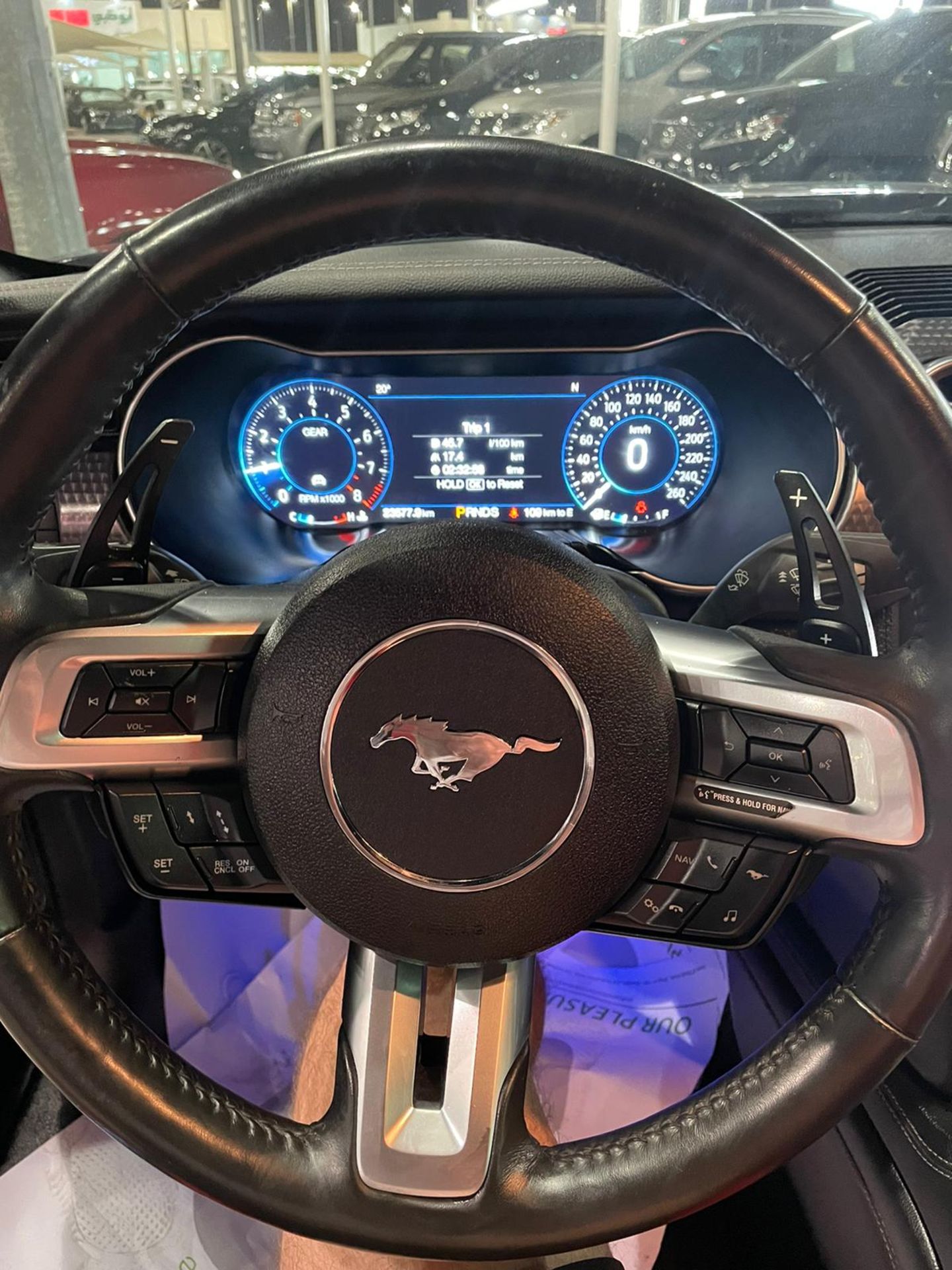 2019 mustang gt 5.0 V8 Shelby body kit 15,000 km. Uk mid APRIL With nova *PLUS VAT* - Image 5 of 9
