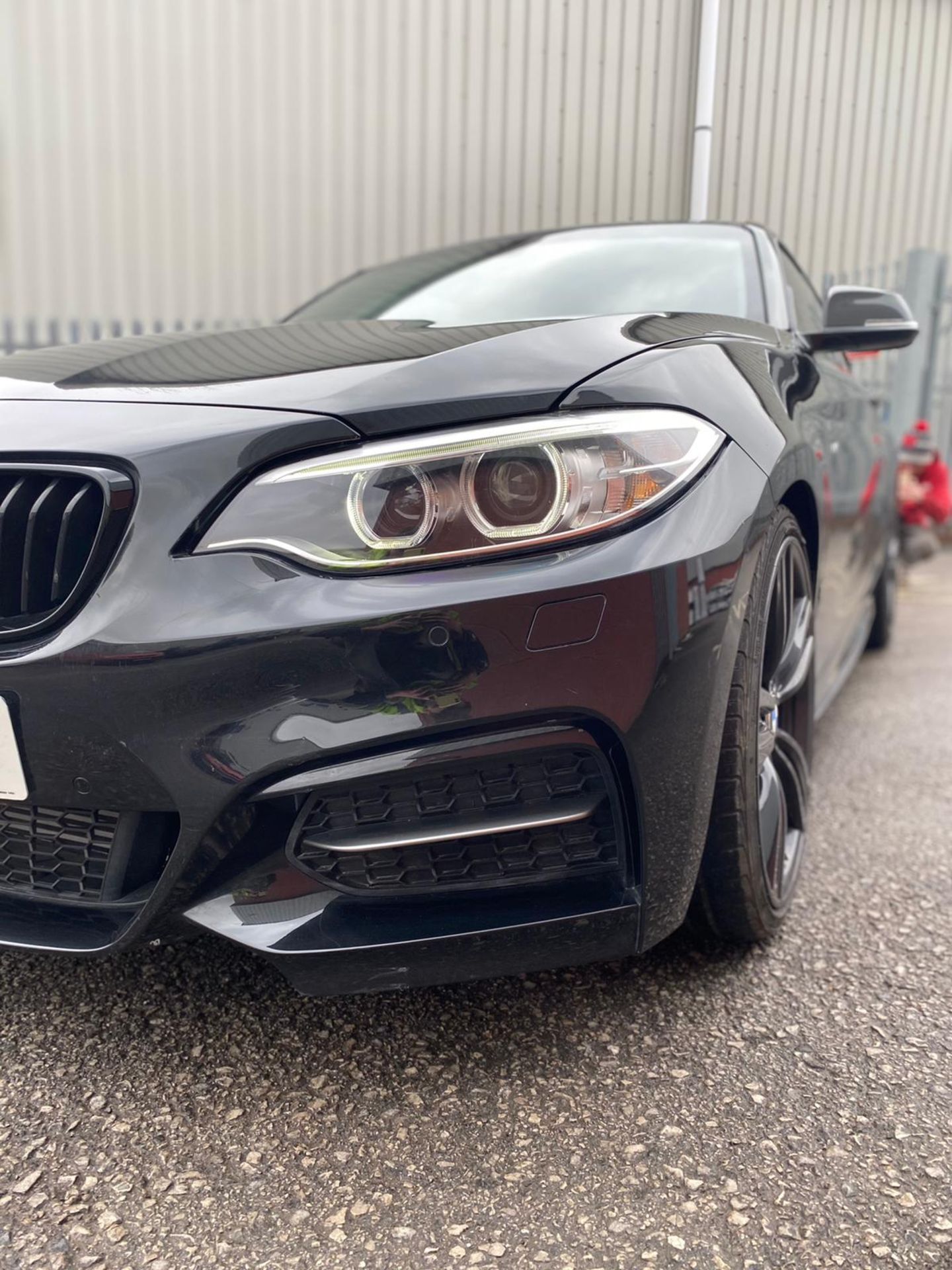 2015 BMW M235I AUTO BLACK COUPE, SHOWING 42,443 MILES, 3.0 PETROL ENGINE - Image 7 of 27