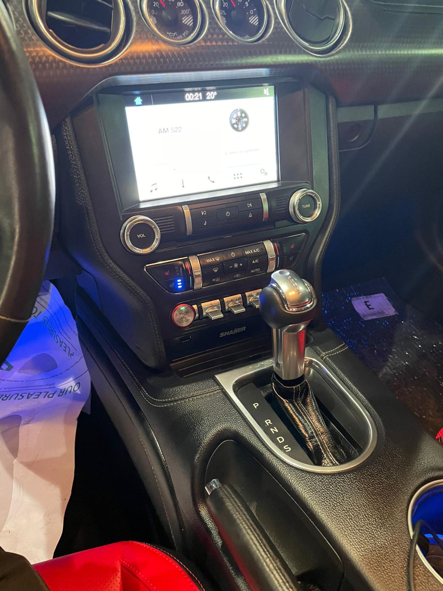2019 mustang gt 5.0 V8 Shelby body kit 15,000 km. Uk mid APRIL With nova *PLUS VAT* - Image 7 of 9