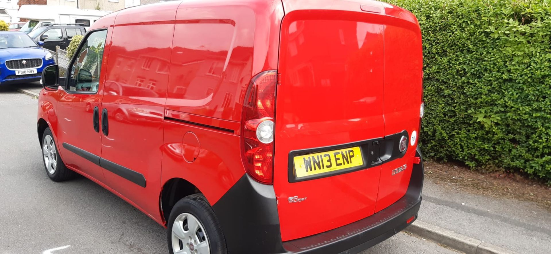 2013 FIAT DOBLO ....51K MILES WARRANTED FROM POST OFFICE - Image 7 of 11