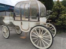 HANDMADE CARRIAGE, SALE OF LIQUIDATION STOCK *NO VAT*