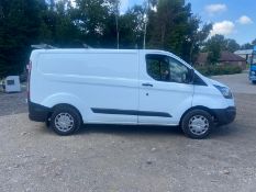 2016 FORD TRANSIT CUSTOM 290 WHITE PANEL VAN, 2.0 DIESEL,125K MILES, 6 SPEED EURO 6 *PLUS VAT*