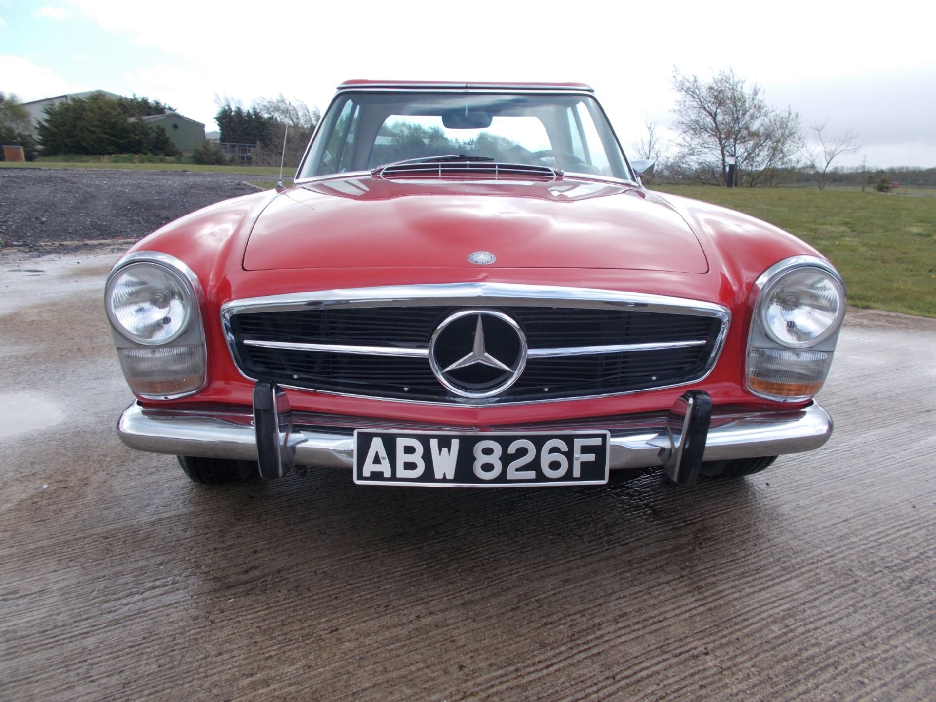 1968 (F) MERCEDES 250SL R107,2.5 LITRE PETROL AUTOMATIC, LEFT HAND DRIVE, FULLY UK REGISTERED*NO VAT - Image 2 of 38