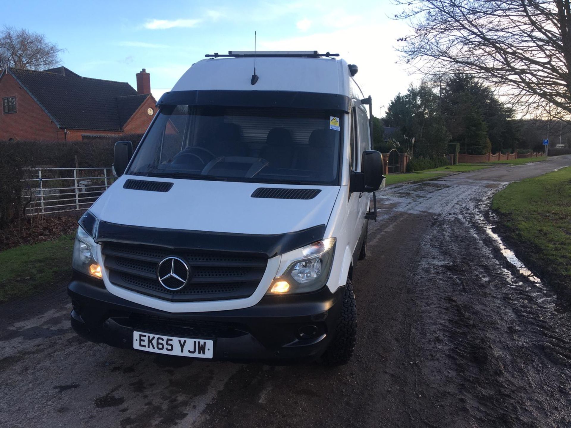 2015/65 REG MERCEDES-BENZ SPRINTER 313 CDI 2.2 DIESEL PANEL VAN, SHOWING 1 FORMER KEEPER *NO VAT* - Image 3 of 29