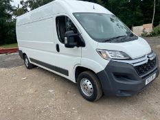 2017 CITROEN RELAY 35 L3H2 EPRISE BLUEHDI WHITE PANEL VAN, 97K MILES, 2.0 DIESEL ENGINE *PLUS VAT*