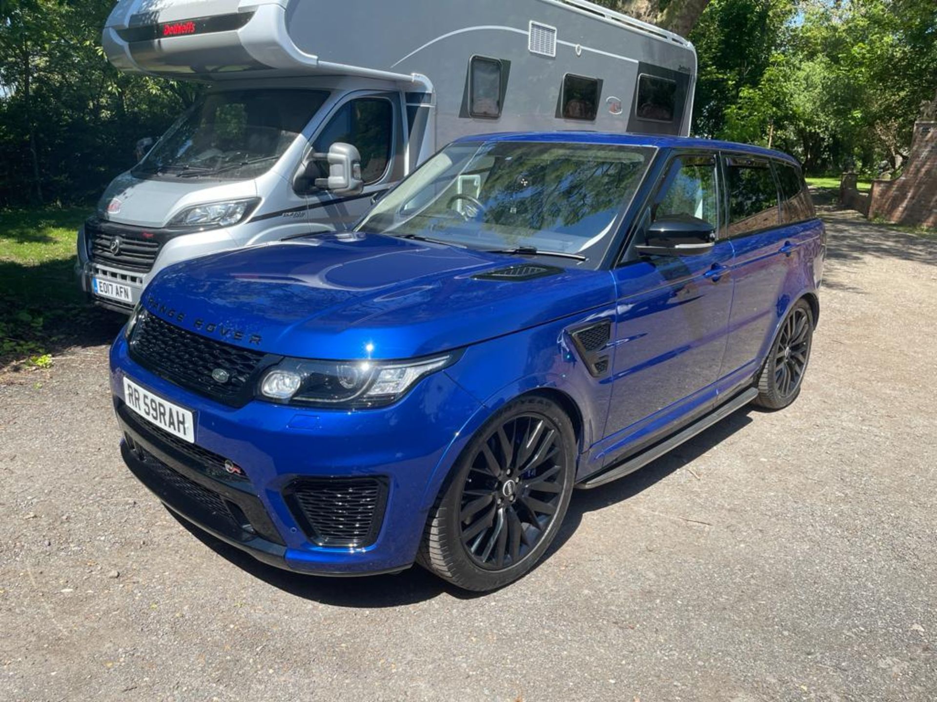 2016 RANGE ROVER SPORT SVR AUTOBIOGRAPHY DYNAMIC V8 SUPERCHARGED AUTOMATIC 5.0 550PS PETROL ENGINE - Image 4 of 28