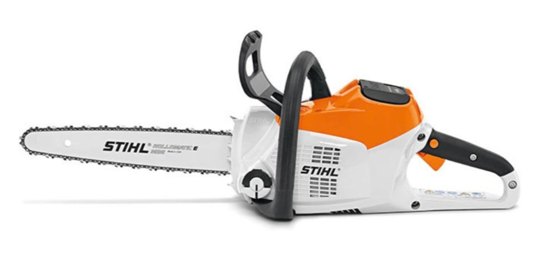 NEW AND UNUSED STIHL MSA 200C BATTERY OPERATED CORDLESS CHAINSAW, 14" BAR AND CHAIN *NO VAT* - Image 2 of 3