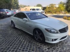 2008 Mercedes CL63 92,000km can export vat free available mid April