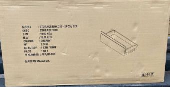 10 x CHERRY STORAGE BOX 315 - 2pcs SET BRAND NEW, BOXED *NO VAT*